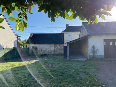 Maison a vendre Étriché 49330 Maine-et-Loire 146 m2 7 pièces 193610 euros