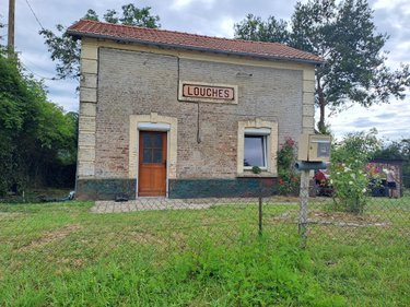 Maison a vendre Louches 62610 Pas-de-Calais 52 m2 5 pièces 99920 euros