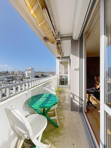 Appartement a vendre Lorient 56100 Morbihan 69 m2 3 pièces 213820 euros