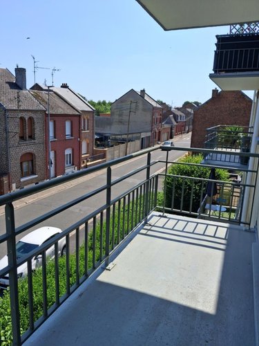 Location appartement Caudry 59540 Nord 46 m2 2 pièces 540 euros