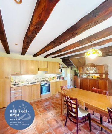 Maison a vendre Irodouër 35850 Ille-et-Vilaine 222 m2 6 pièces 418240 euros