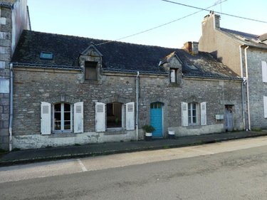 Maison a vendre Séglien 56160 Morbihan 102 m2 2 pièces 95300 euros