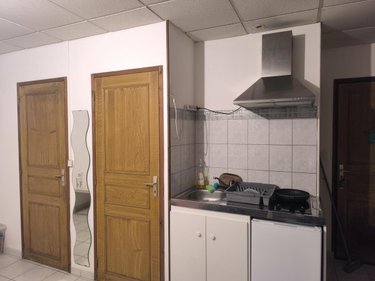 Location appartement Bezannes 51430 Marne 27 m2 1 pièce 395 euros