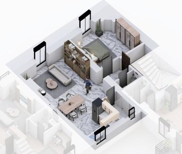 Appartement a vendre Laval 53000 Mayenne 54 m2  94320 euros