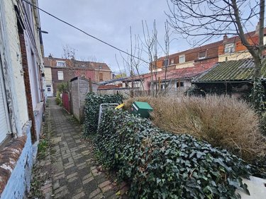 Maison a vendre Hellemmes-Lille 59260 Nord 50 m2 3 pièces 96300 euros