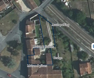 Immeuble a vendre Saintes 17100 Charente-Maritime 174 m2  251808 euros