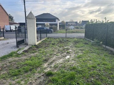 Terrain a batir a vendre Flines-lez-Raches 59148 Nord 1500 m2  115280 euros