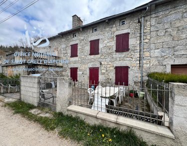 Maison a vendre Les Laubies 48700 Lozère 114 m2 5 pièces 120000 euros