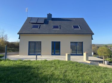 Maison a vendre Saint-Caradec 22600 Côtes-d'Armor 117 m2 6 pièces 249600 euros