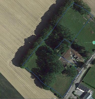 Terrains de loisirs bois etangs a vendre Clairfontaine 02260 Aisne 7069 m2  86000 euros