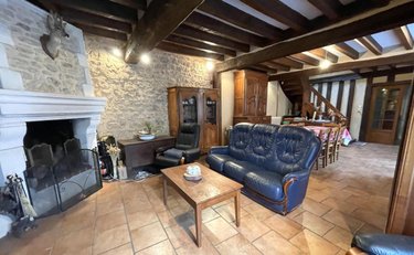 Maison a vendre Moncé-en-Saosnois 72260 Sarthe 189 m2 8 pièces 181900 euros