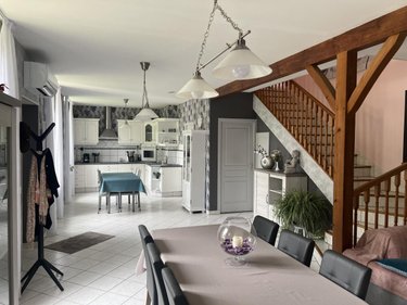 Maison a vendre Guingamp 22200 Côtes-d'Armor 130 m2 5 pièces 288800 euros