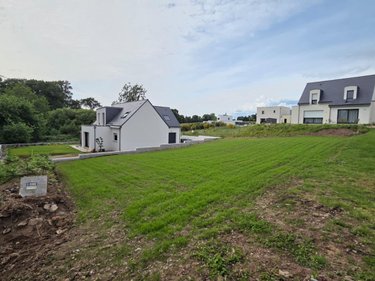 Terrain a batir a vendre Saint Yvi 29140 Finistère 480 m2  68900 euros