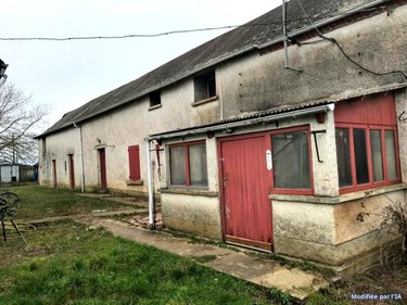 Maison a vendre Azy 18220 Cher 100 m2 5 pièces 32500 euros