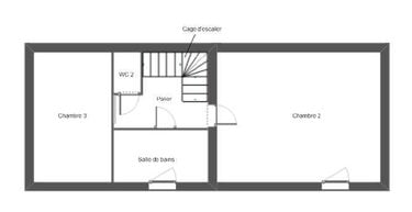 Maison a vendre Cherbourg-en-Cotentin 50100 Manche 90 m2 4 pièces 186500 euros