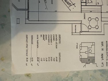 Appartement a vendre Vannes 56000 Morbihan 65 m2 3 pièces 291000 euros