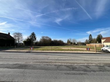 Terrain a batir a vendre Vimory 45700 Loiret 2300 m2  54000 euros