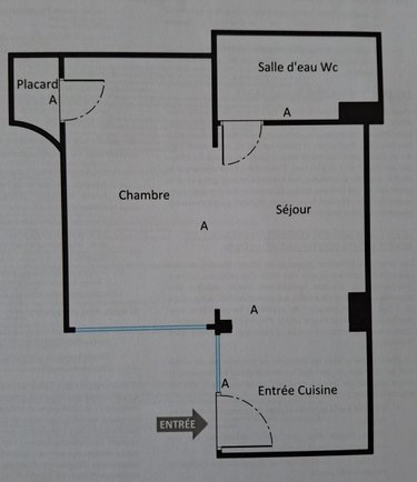 Appartement a vendre Paris 11e arrondissement 75011 Paris 28 m2 2 pièces 314400 euros