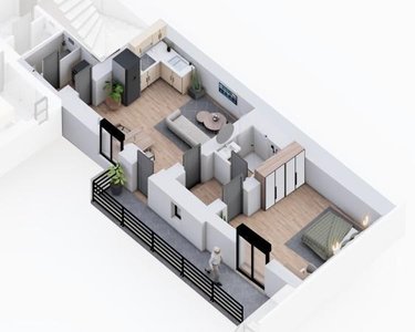 Appartement a vendre Laval 53000 Mayenne 44 m2  83840 euros