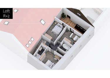 Appartement a vendre Laval 53000 Mayenne 120 m2  125760 euros