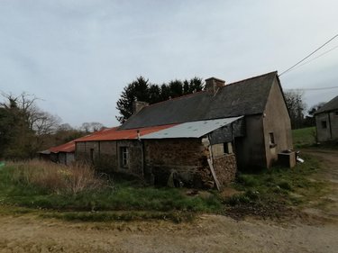 Maison a vendre Le Faouët 22290 Côtes-d'Armor 75 m2 4 pièces 105950 euros