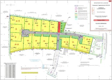 Terrain a batir a vendre La Haye-d'Ectot 50270 Manche 557 m2  51129 euros