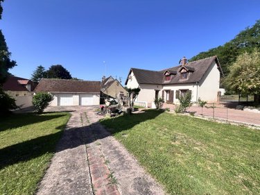 Maison a vendre Saint-Romain-sur-Cher 41140 Loir-et-Cher 107 m2 5 pièces 132500 euros