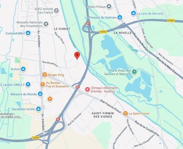 Terrain a batir a vendre Amilly 45200 Loiret 3831 m2  159000 euros