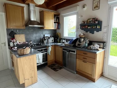 Location maison Treillières 44119 Loire-Atlantique 79 m2 5 pièces 996 euros