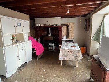 Maison a vendre Auvers 50500 Manche 50 m2  74800 euros
