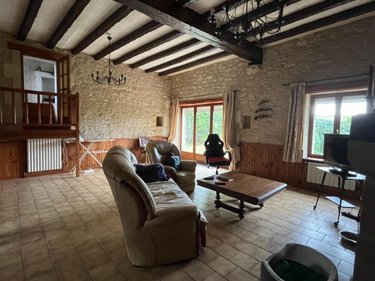 Maison a vendre Trogues 37220 Indre-et-Loire 169 m2 7 pièces 185500 euros