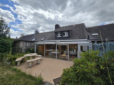 Maison a vendre Bohal 56140 Morbihan 90 m2 5 pièces 157650 euros