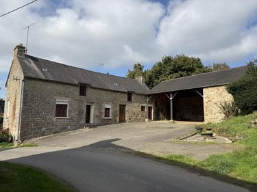 Maison a vendre Saint-Gouéno 22330 Côtes-d'Armor 46 m2  110520 euros
