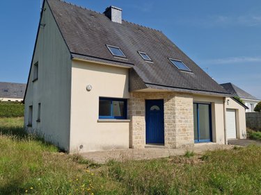 Maison a vendre Sérent 56460 Morbihan 110 m2 6 pièces 218000 euros