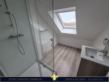 Location appartement Cherbourg-en-Cotentin 50100 Manche 68 m2 3 pièces 1033 euros