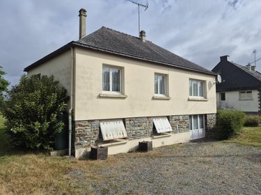 Maison a vendre Saint-Laurent-sur-Oust 56140 Morbihan 75 m2 5 pièces 126390 euros