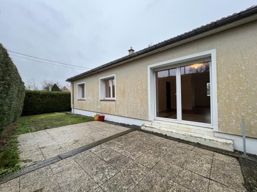 Location maison Courcelles-Sapicourt 51140 Marne 82 m2 4 pièces 900 euros
