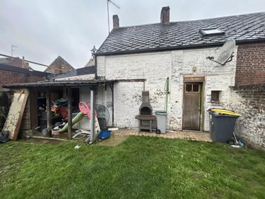 Maison a vendre Caudry 59540 Nord 73 m2 5 pièces 64800 euros