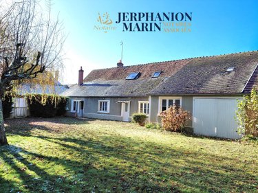 Maison a vendre Mauves-sur-Huisne 61400 Orne 165 m2 5 pièces 132500 euros