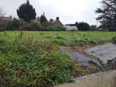 Terrain a batir a vendre Gommenec'h 22290 Côtes-d'Armor 510 m2  28950 euros