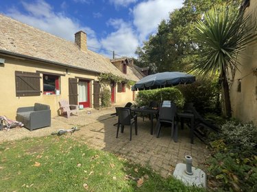 Maison a vendre Saint-Mars-la-Brière 72470 Sarthe 133 m2 5 pièces 225600 euros