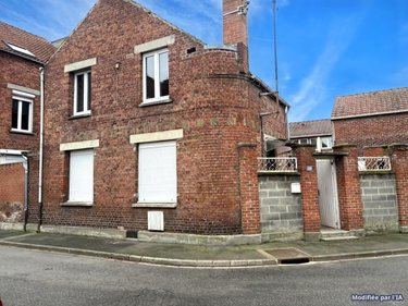 Maison a vendre Hénin-Beaumont 62110 Pas-de-Calais 61 m2 3 pièces 65640 euros
