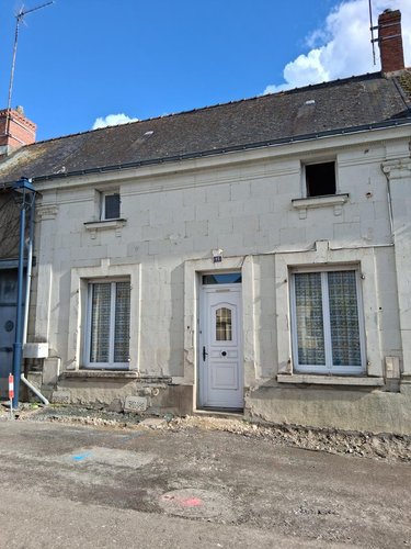 Maison a vendre Mazé Milon 49630 Maine-et-Loire 88 m2 5 pièces 131000 euros