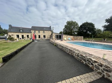 Maison a vendre Lanvollon 22290 Côtes-d'Armor 201 m2 6 pièces 646600 euros