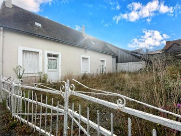 Maison a vendre Mézières-sur-Ponthouin 72290 Sarthe 55 m2 3 pièces 32160 euros