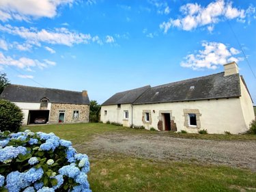Maison a vendre Bréhan 56580 Morbihan 78 m2 3 pièces 110565 euros