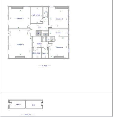 Maison a vendre Douchy-Montcorbon 45220 Loiret 206 m2 7 pièces 214000 euros