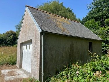 Maison a vendre Huelgoat 29690 Finistère 89 m2  53000 euros