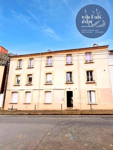Appartement a vendre Rennes 35000 Ille-et-Vilaine 42 m2 2 pièces 182980 euros