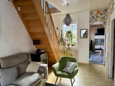 Maison a vendre Liévin 62800 Pas-de-Calais 93 m2 5 pièces 126000 euros